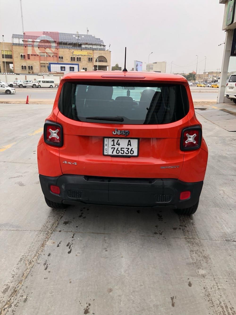 جیپ رێنێگەید